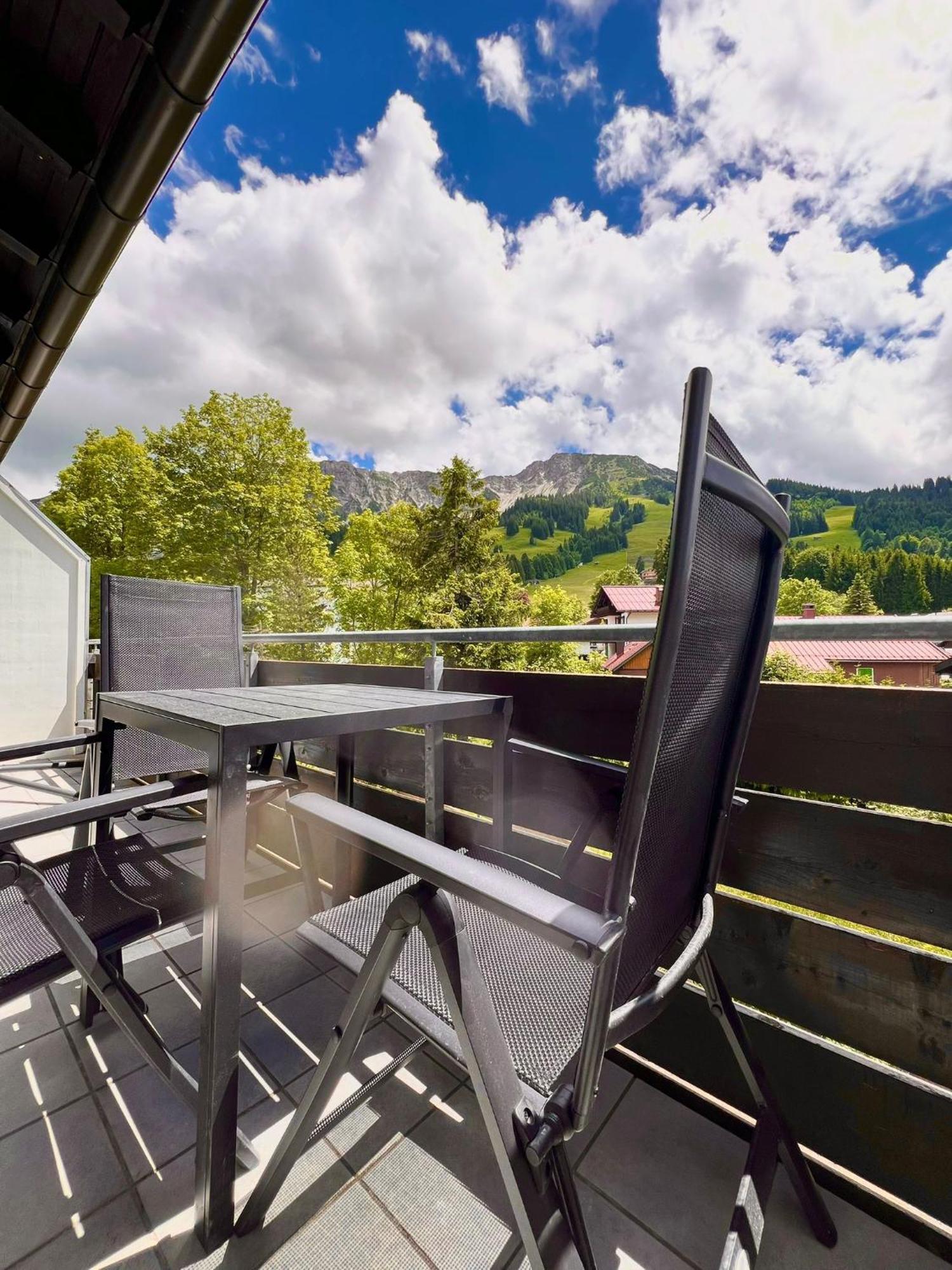 Ferienwohnung Bergnest Iseler Mit Panoramablick Oberjoch Exterior foto
