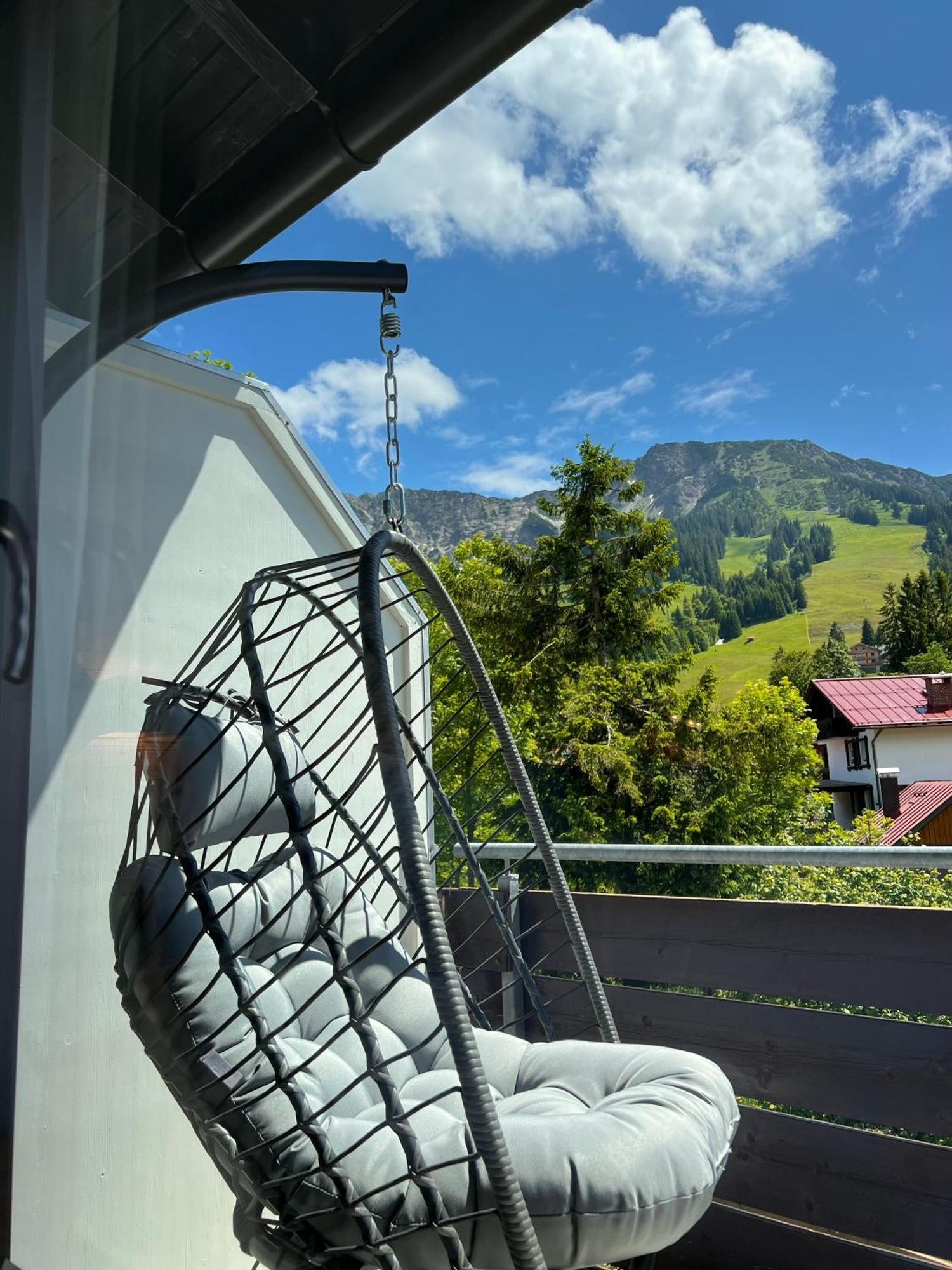 Ferienwohnung Bergnest Iseler Mit Panoramablick Oberjoch Exterior foto