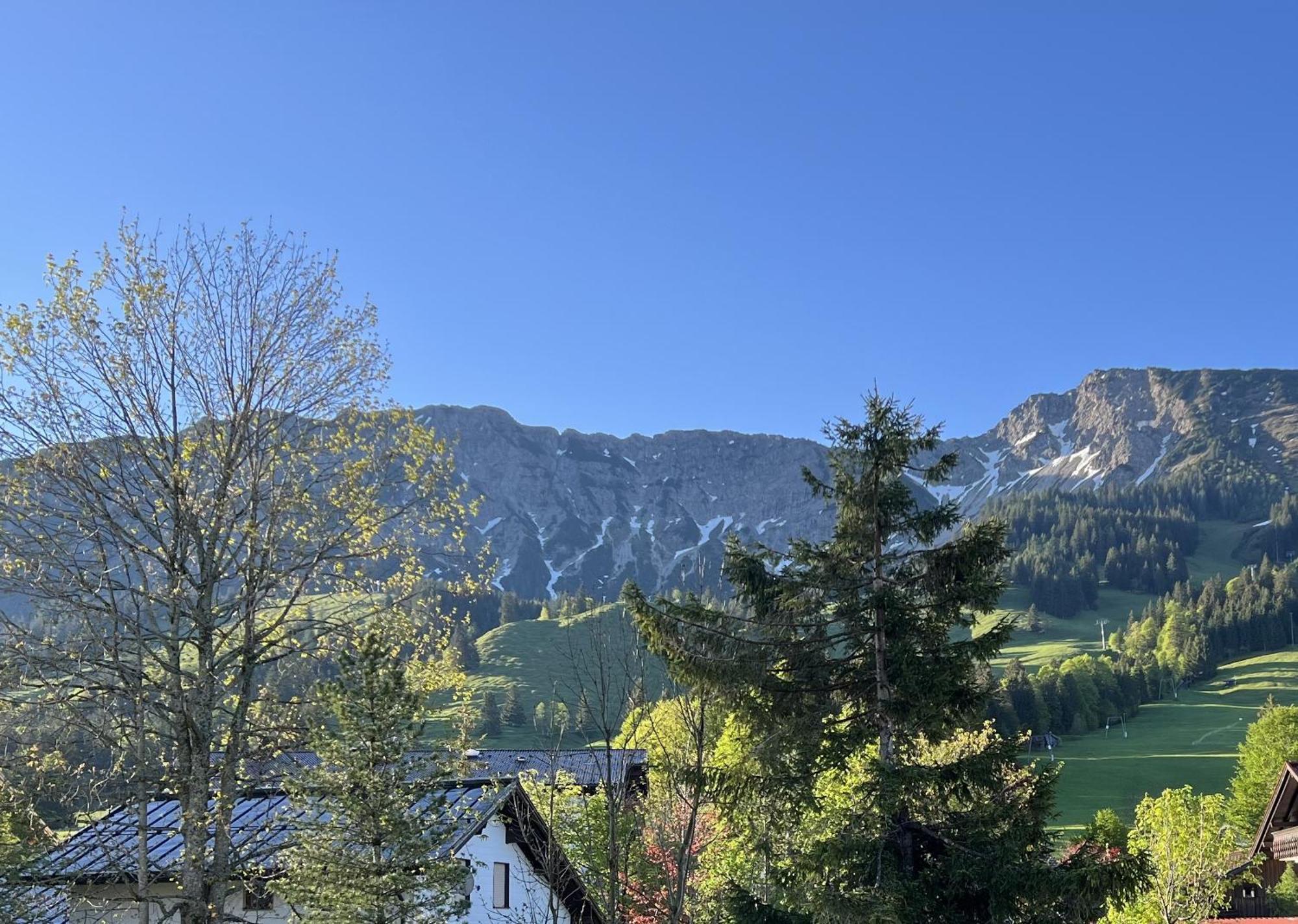 Ferienwohnung Bergnest Iseler Mit Panoramablick Oberjoch Exterior foto