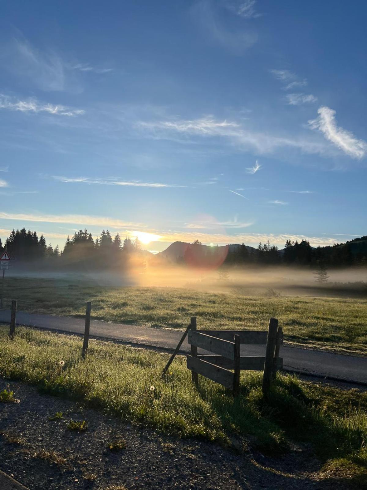 Ferienwohnung Bergnest Iseler Mit Panoramablick Oberjoch Exterior foto