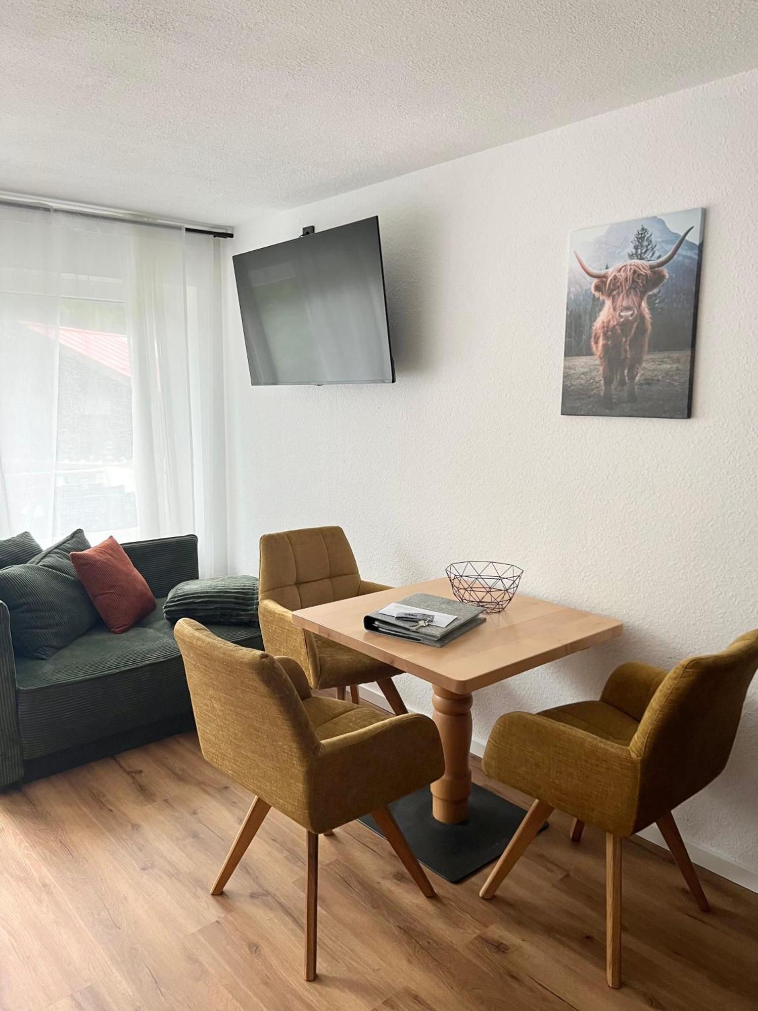 Ferienwohnung Bergnest Iseler Mit Panoramablick Oberjoch Exterior foto