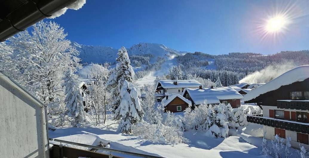 Ferienwohnung Bergnest Iseler Mit Panoramablick Oberjoch Exterior foto